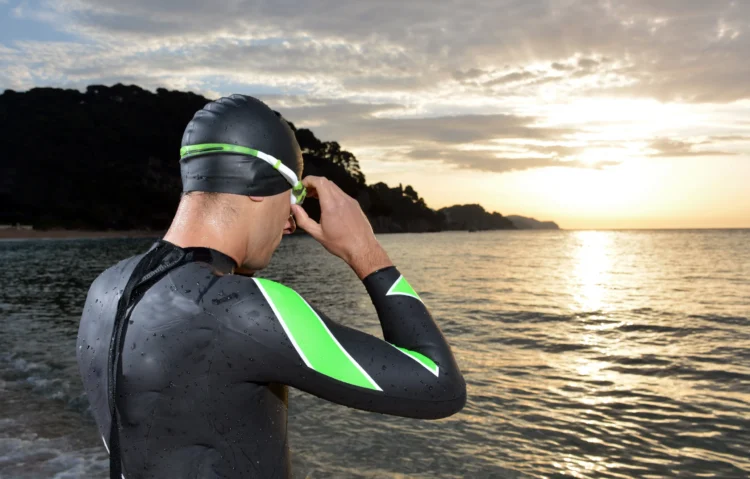 Våddragt til triathlon