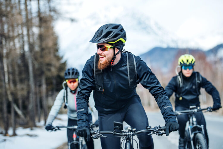 Vinter cykelbukser
