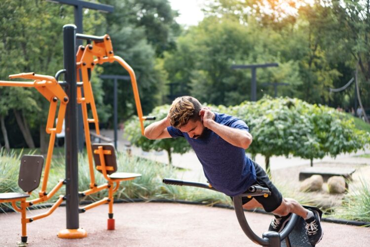 Udendørs træning – Fitness