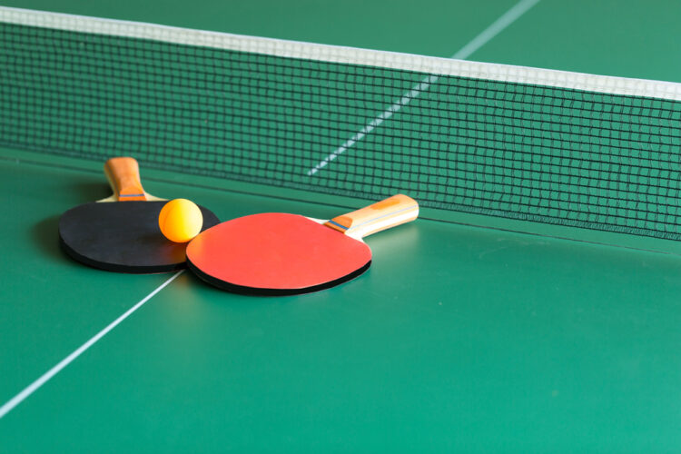 Valg af bordtennisbat og bordtennisbolde